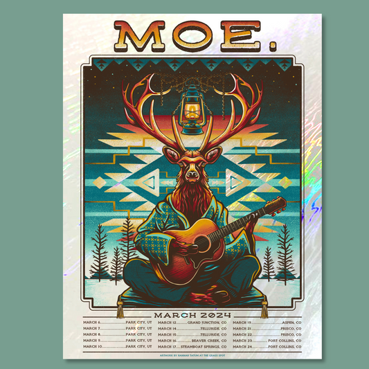 Moe. Ski Tour 24 (Foil)