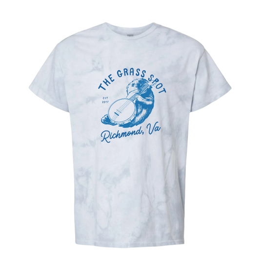 Banjo Otter Tie Dye Tee