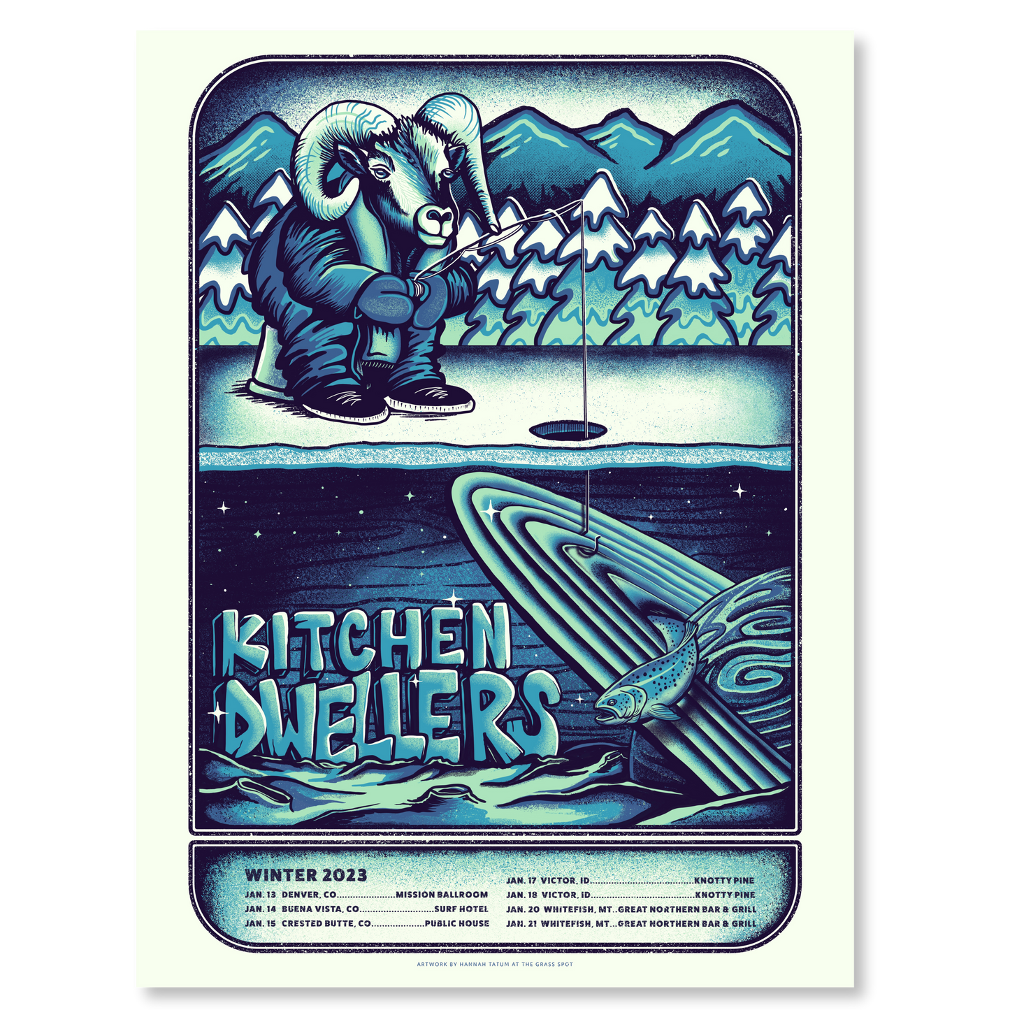 Kitchen Dwellers Winter Run 23 (Reg)