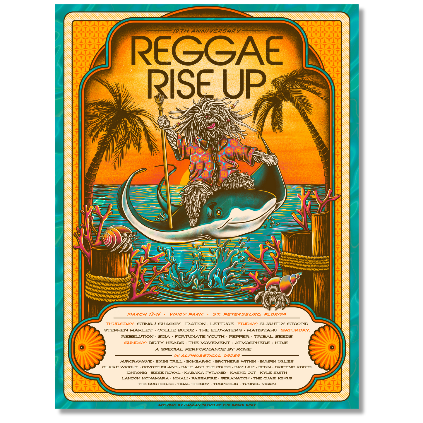 Reggae Rise Up