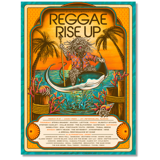 Reggae Rise Up