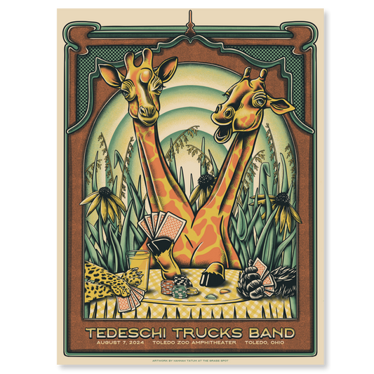 Tedeschi Trucks Band - Toledo Zoo (Regular)
