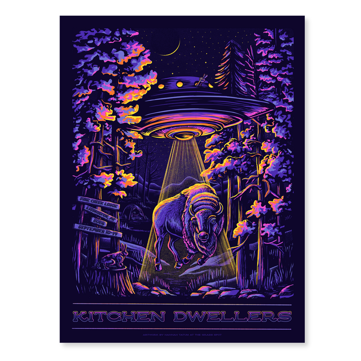 Kitchen Dwellers - Pine Creek Lodge
