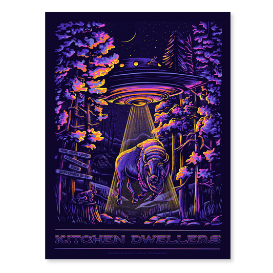 Kitchen Dwellers - Pine Creek Lodge