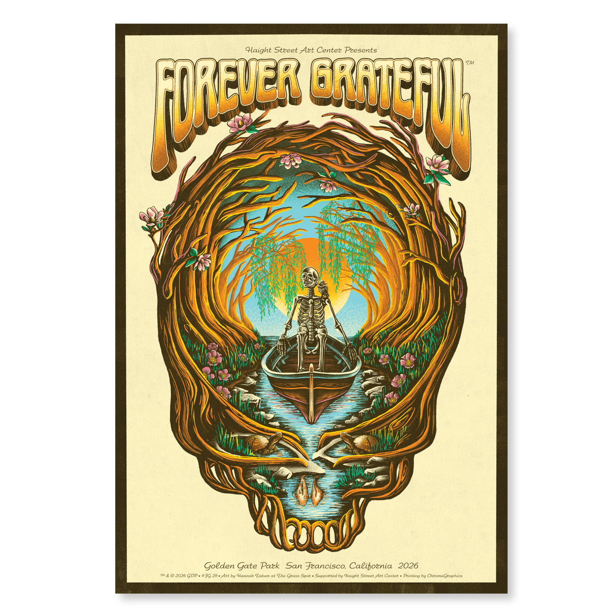 Forever Grateful - Grateful Dead x Haight Street Art Center