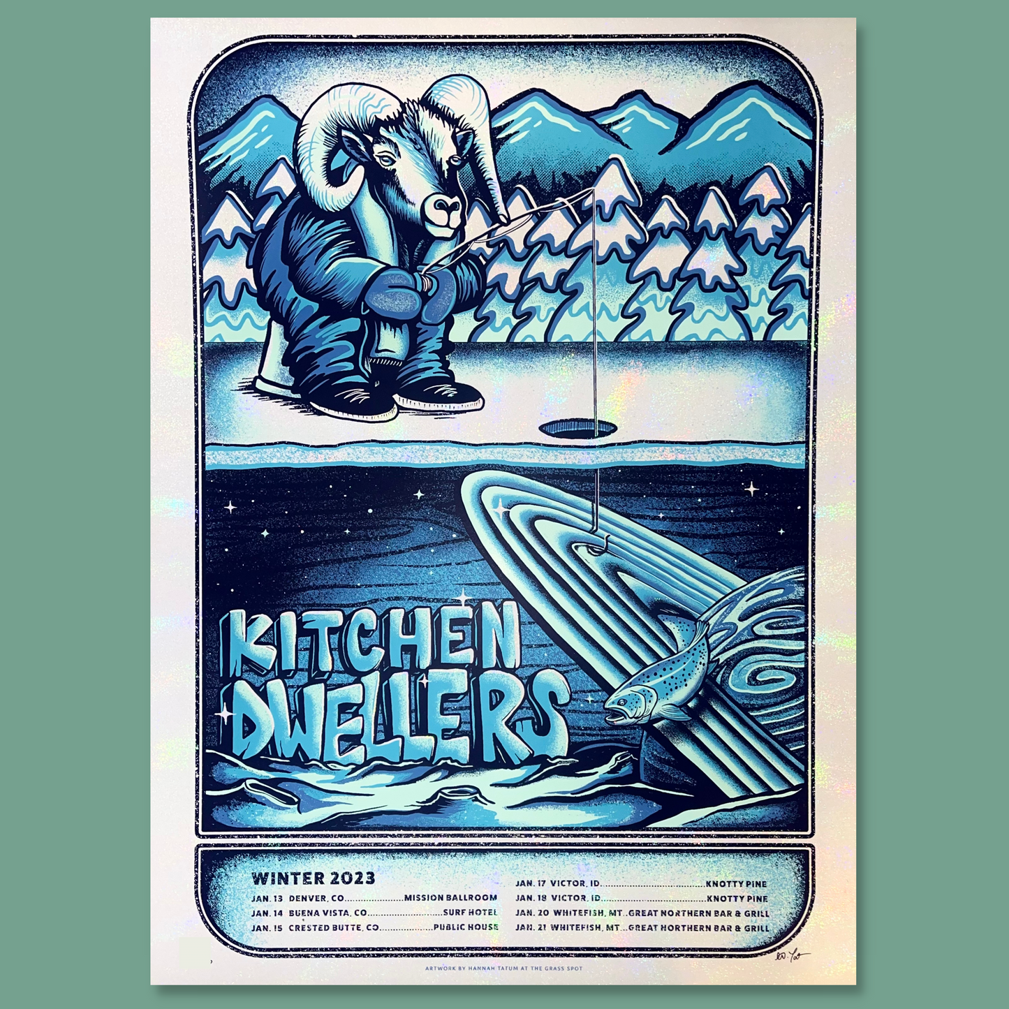 Kitchen Dwellers Winter Run 23 (Foil)