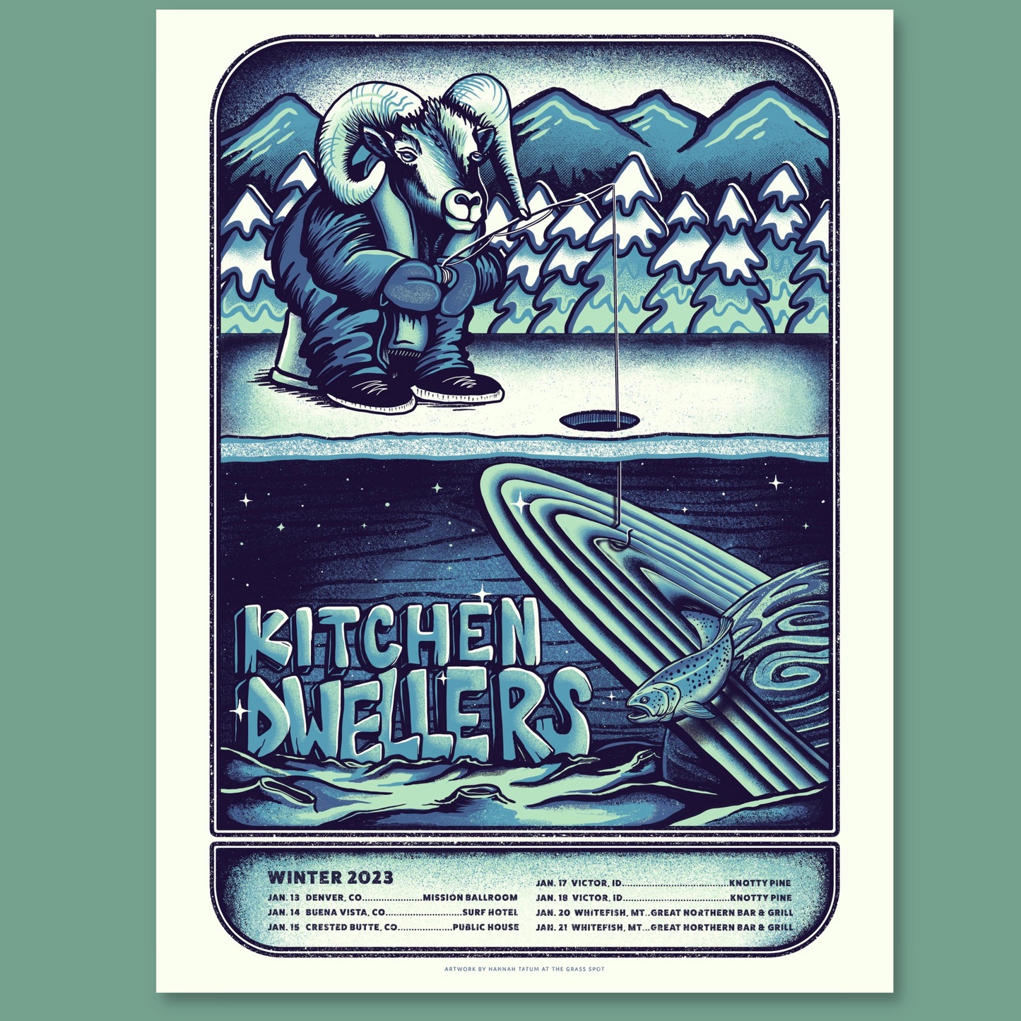 Kitchen Dwellers Winter Run 23 (Reg)