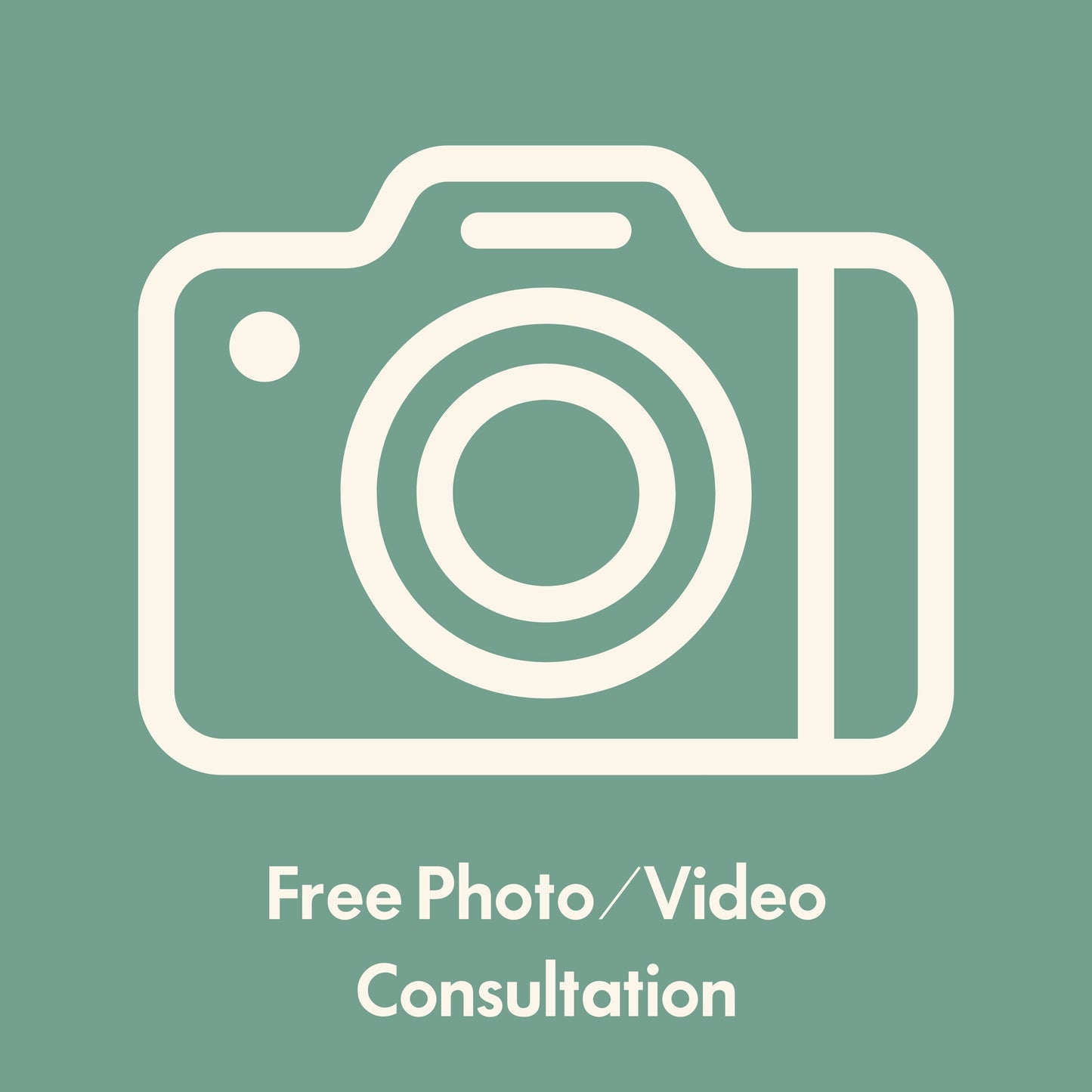 Free Photo/Video Consultation