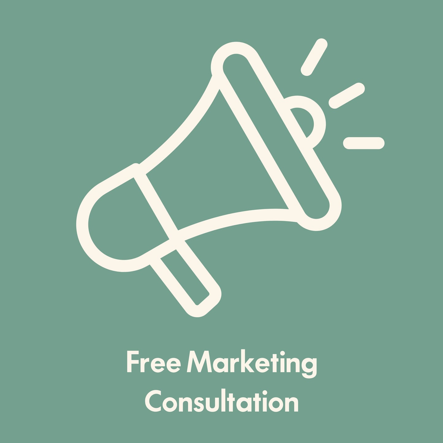 Free Marketing Consultation