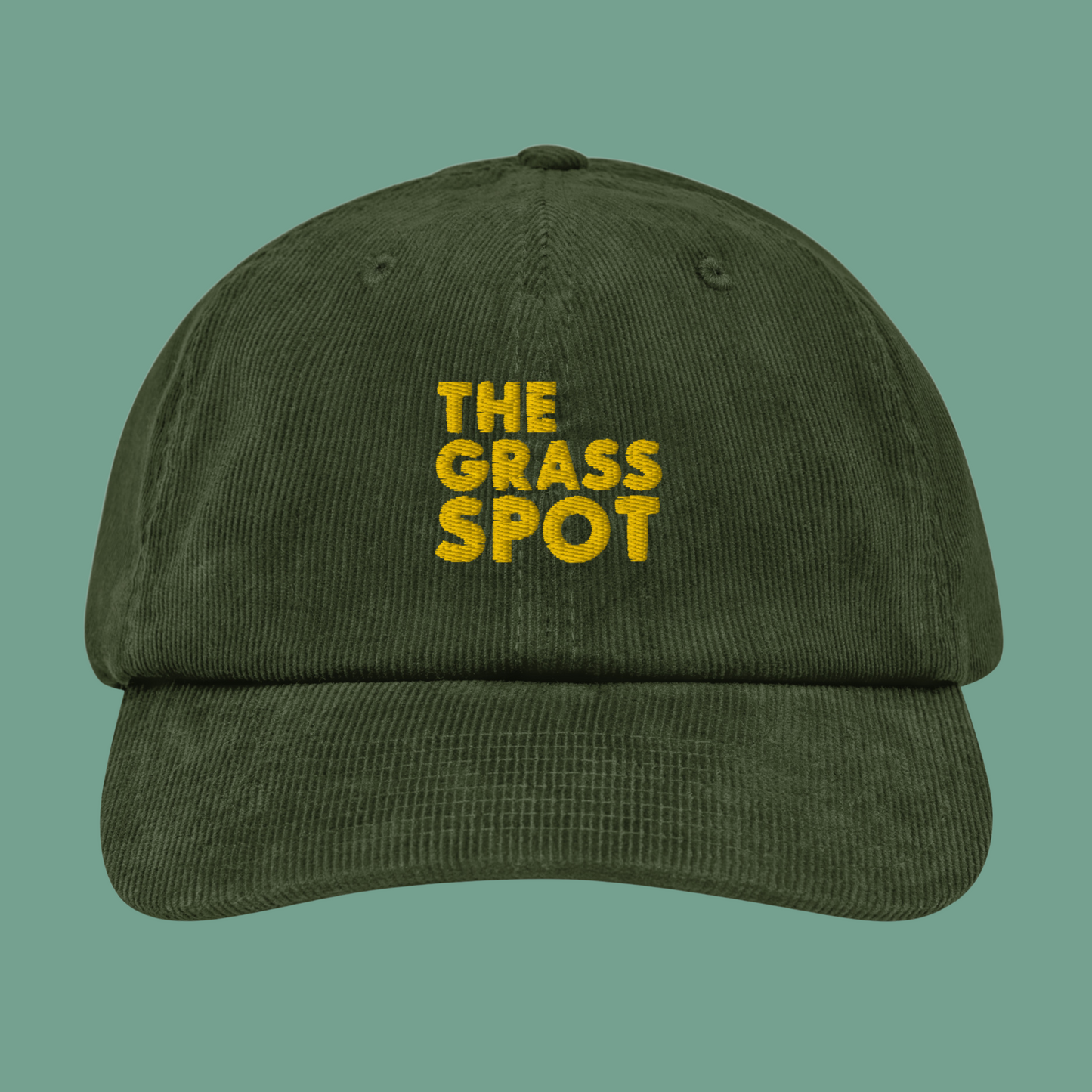 Logo Corduroy hat