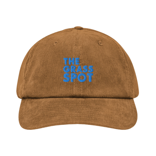 Logo Corduroy hat