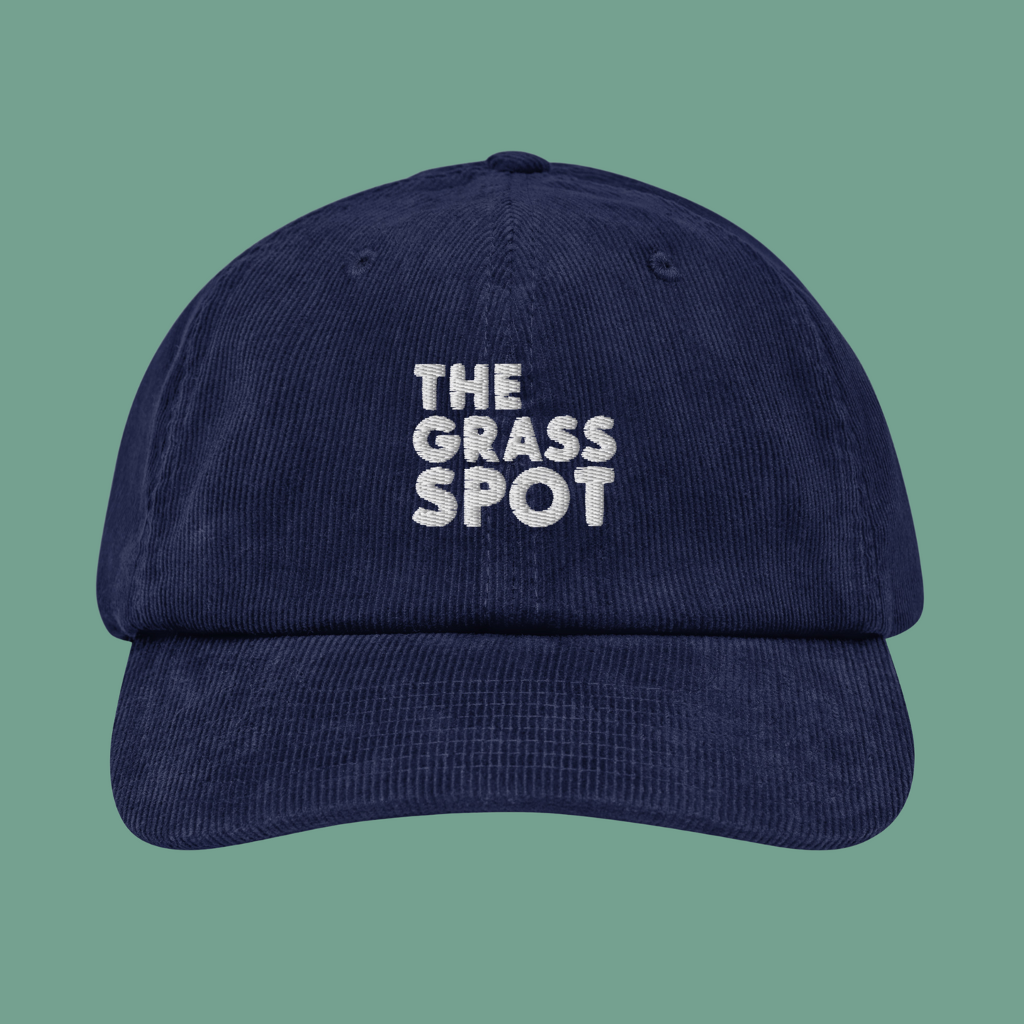 Logo Corduroy hat