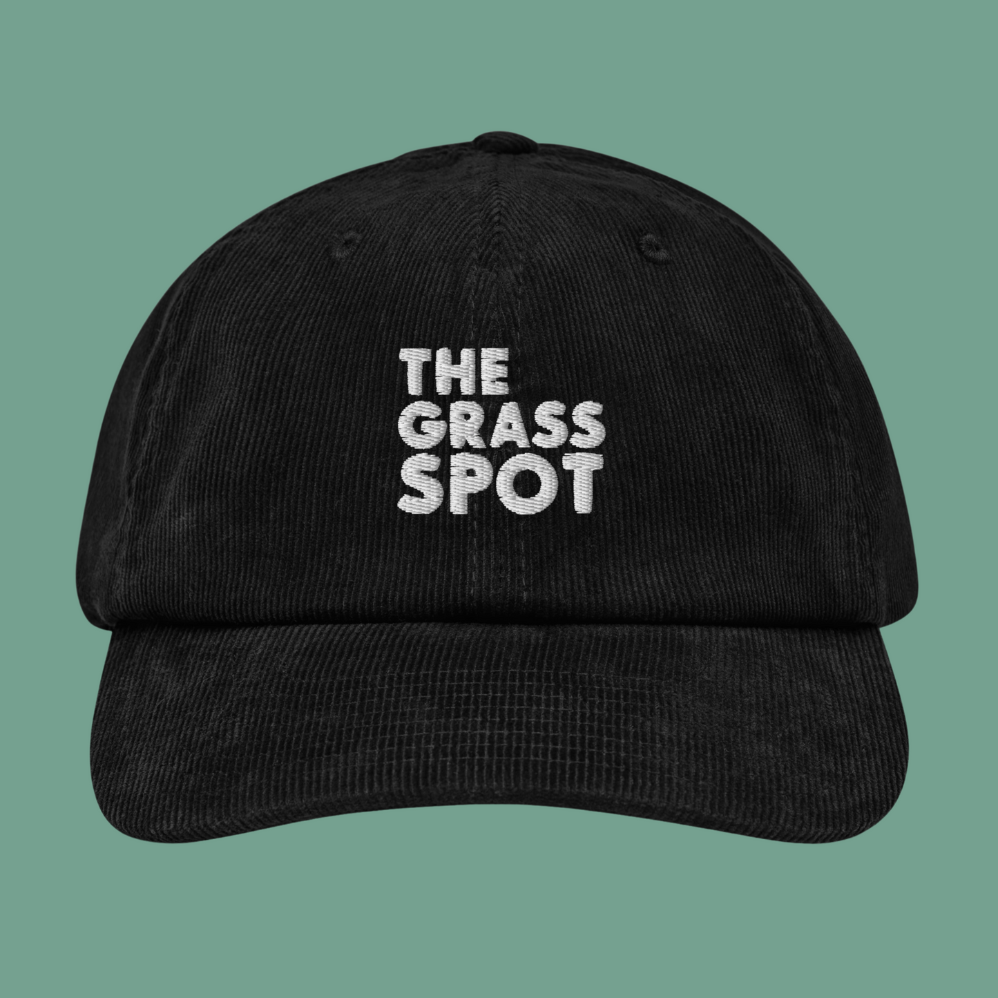 Logo Corduroy hat