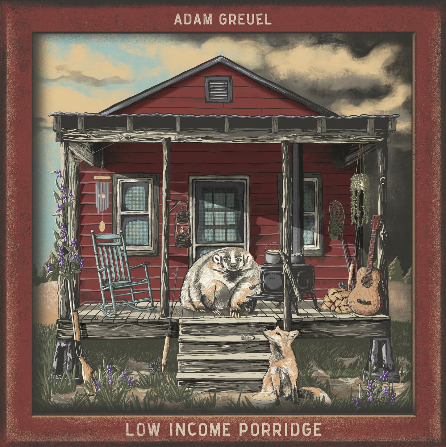 Adam Greuel’s Low Income Porridge